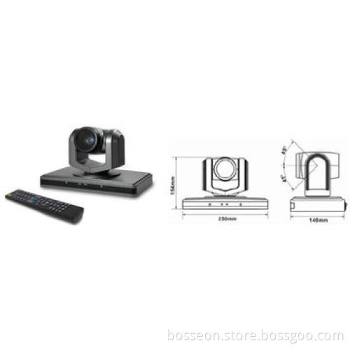 HD 2.1MP 10x optical zoom mini speed dome camera
